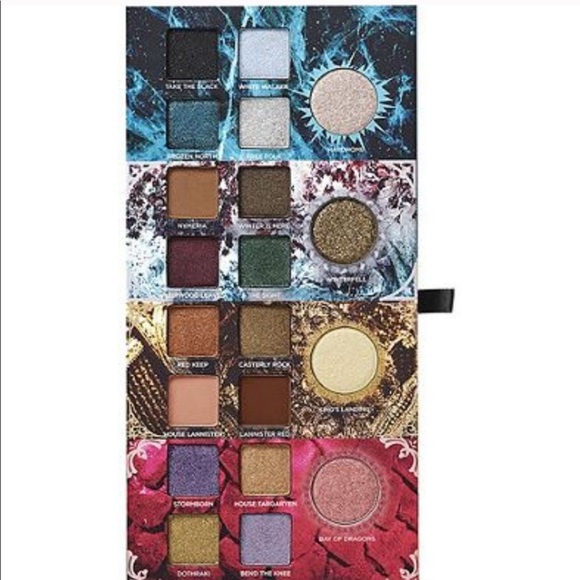 URBAN DECAY Game of Thrones Limited Edition Palate - Picture 2 of 7